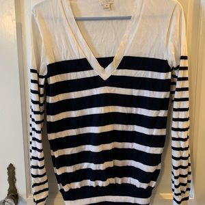J.Crew stripe sweater